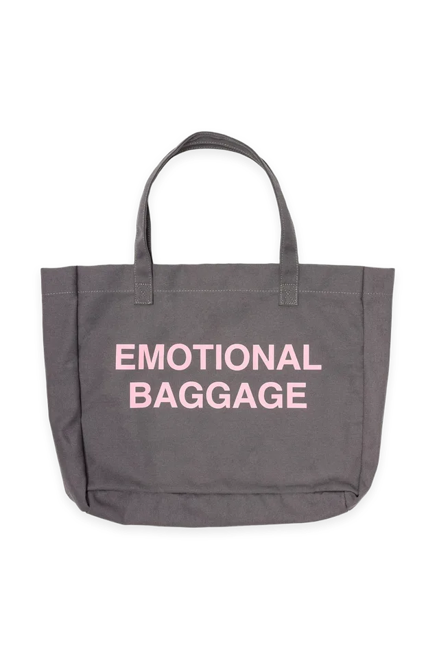 Edikted Emotional Baggage Tote Bag
