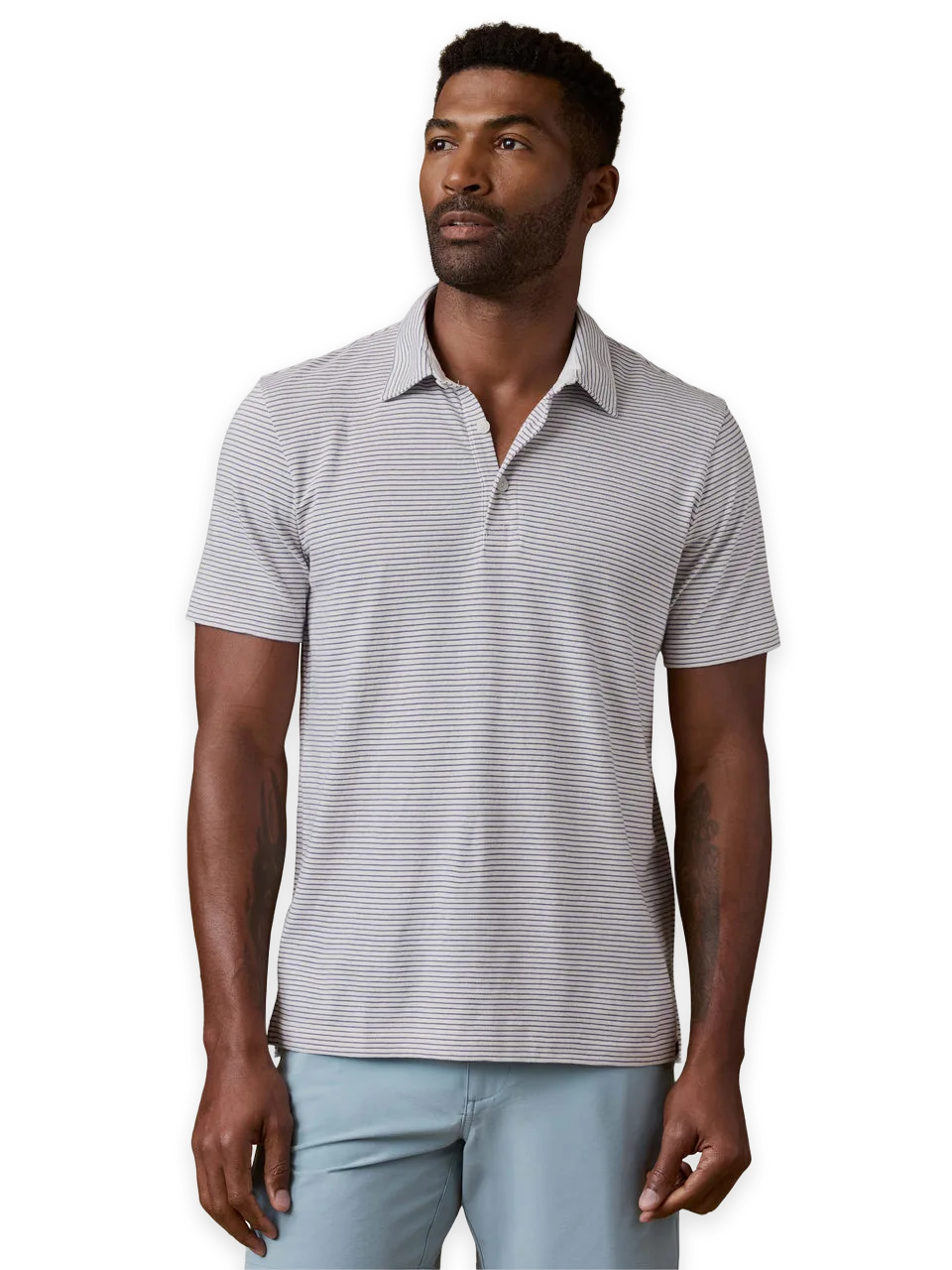 Faherty Sunwashed T-Shirt Polo