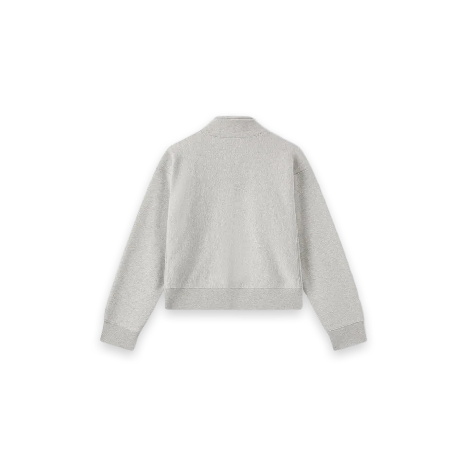 Champion Women's Knitted Half Zip Sweatshirt