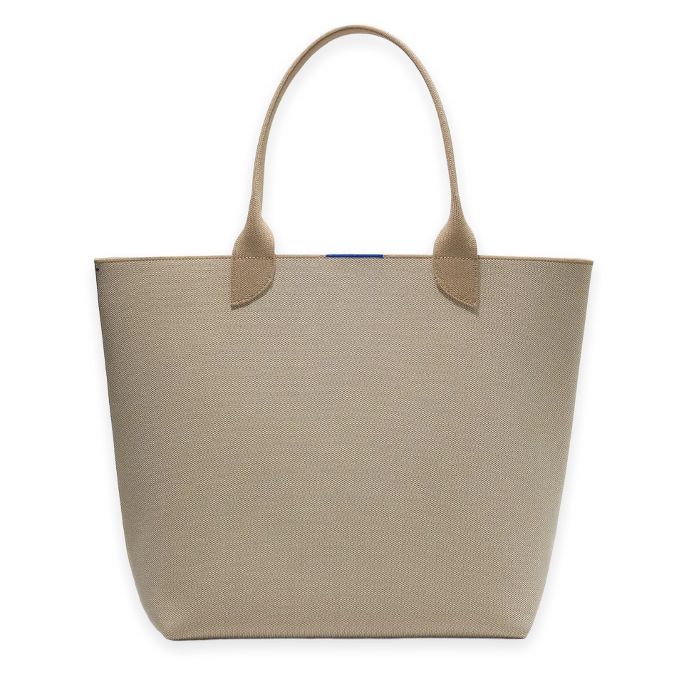 Rothy's The Lightweight Tote · Soft Sesame
