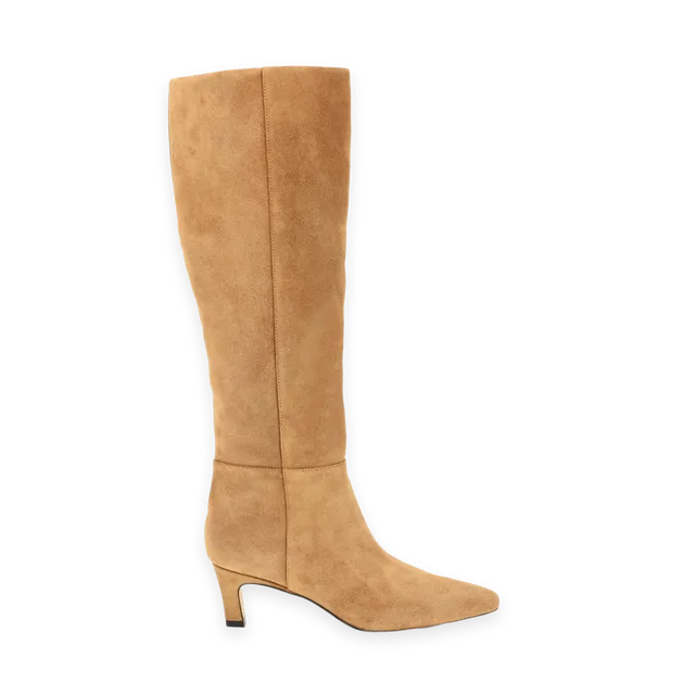Nine West Paulene Knee High Leather Boots