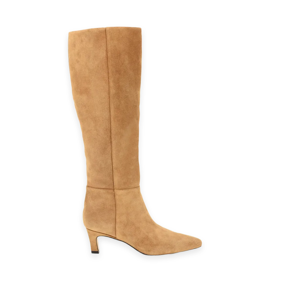 Nine West Paulene Knee High Leather Boots