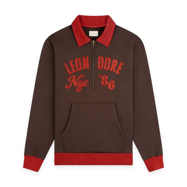 Aimé Leon Dore Chainstitch '86 Half Zip Pullover