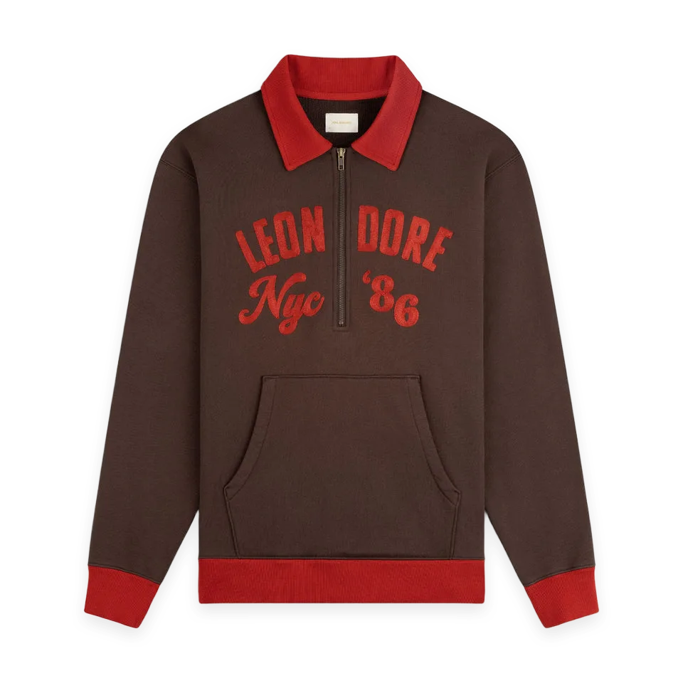 Aimé Leon Dore Chainstitch '86 Half Zip Pullover