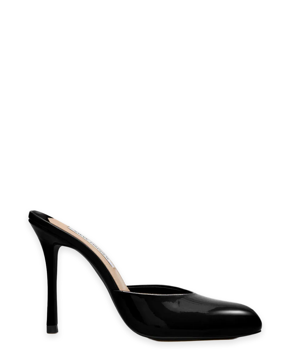 Steve Madden PLUM BLACK PATENT