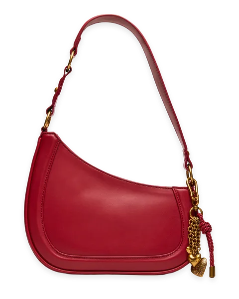 Steve Madden MUSEE BAG RED