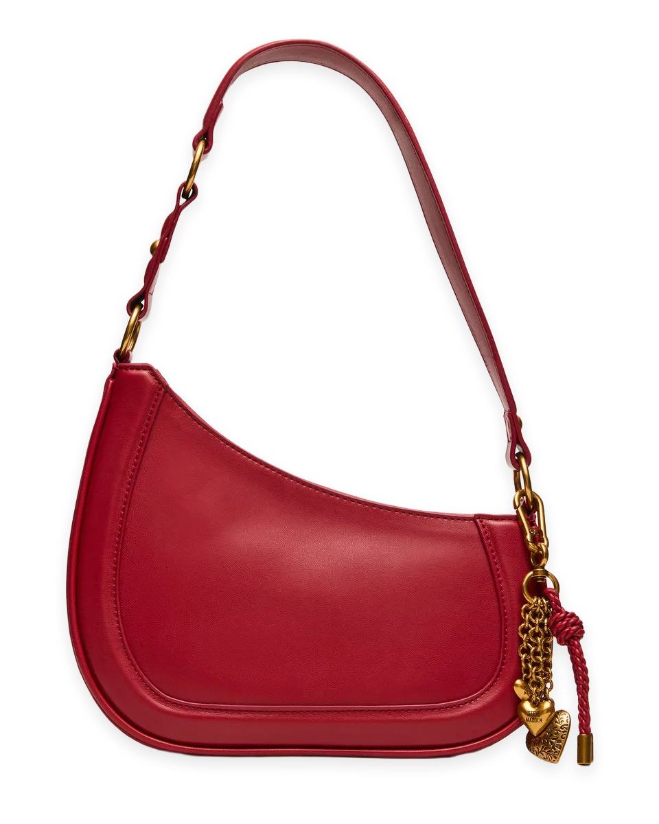 Steve Madden MUSEE BAG RED