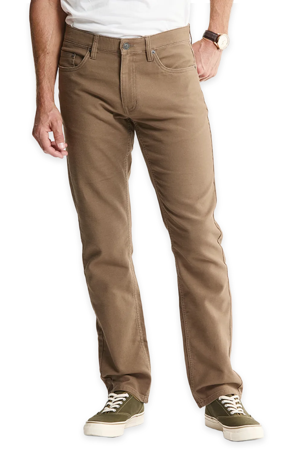 Jachs NY Twill 5-Pocket Pants