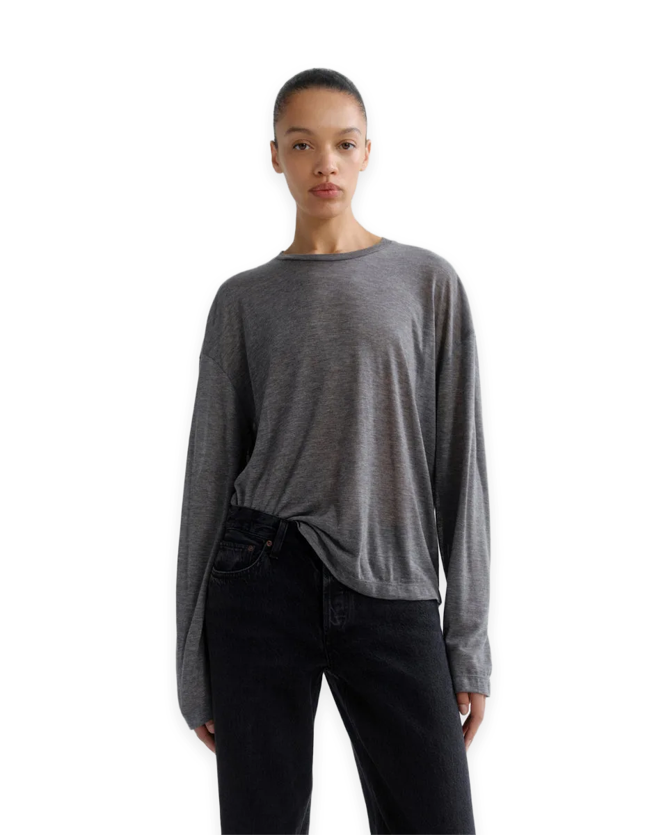 AGOLDE Sasha Tee (Tencel Jersey)