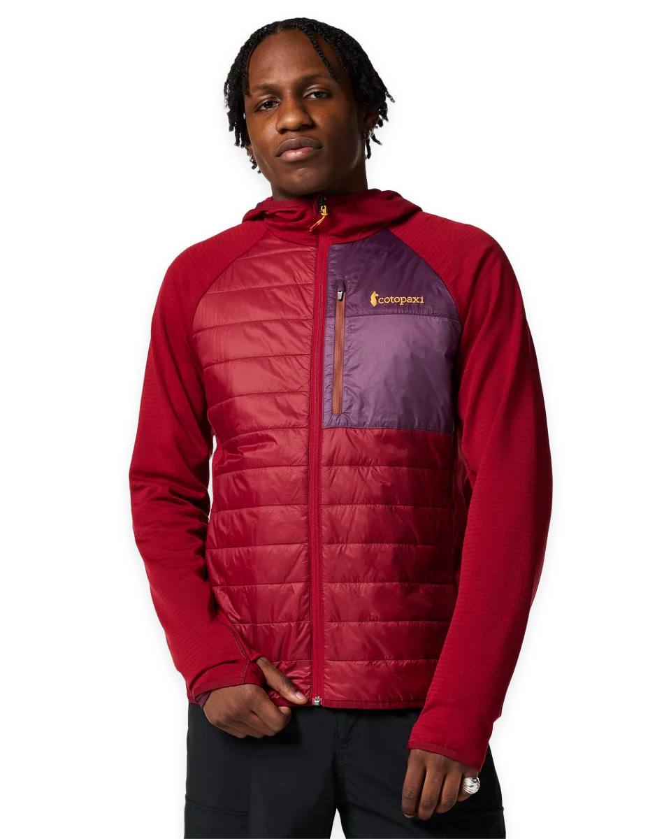 Cotopaxi Acodo Hybrid Hooded Jacket · Men's