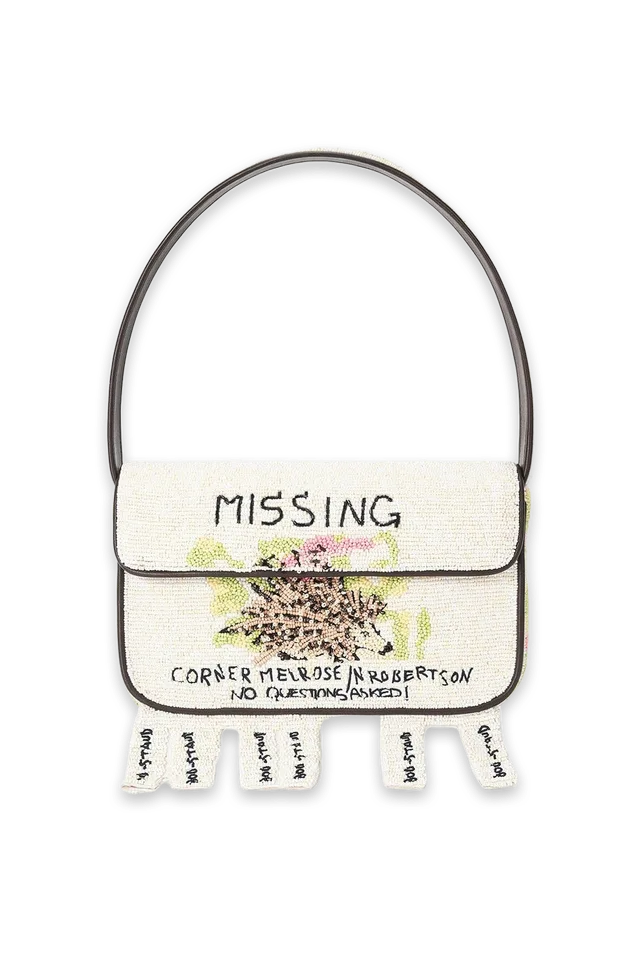 Staud Tommy Beaded Bag · Missing Porcupine