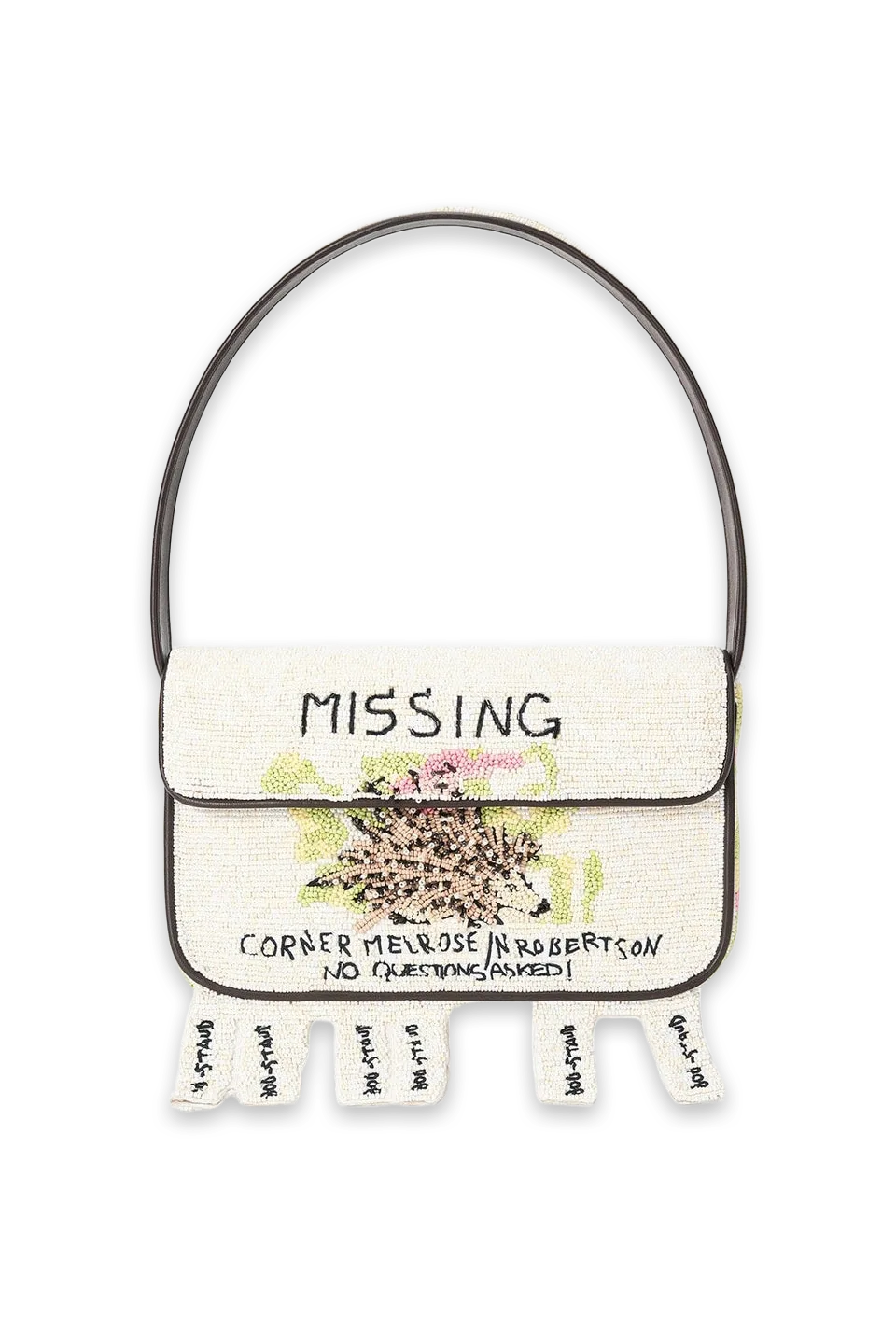 Staud Tommy Beaded Bag · Missing Porcupine