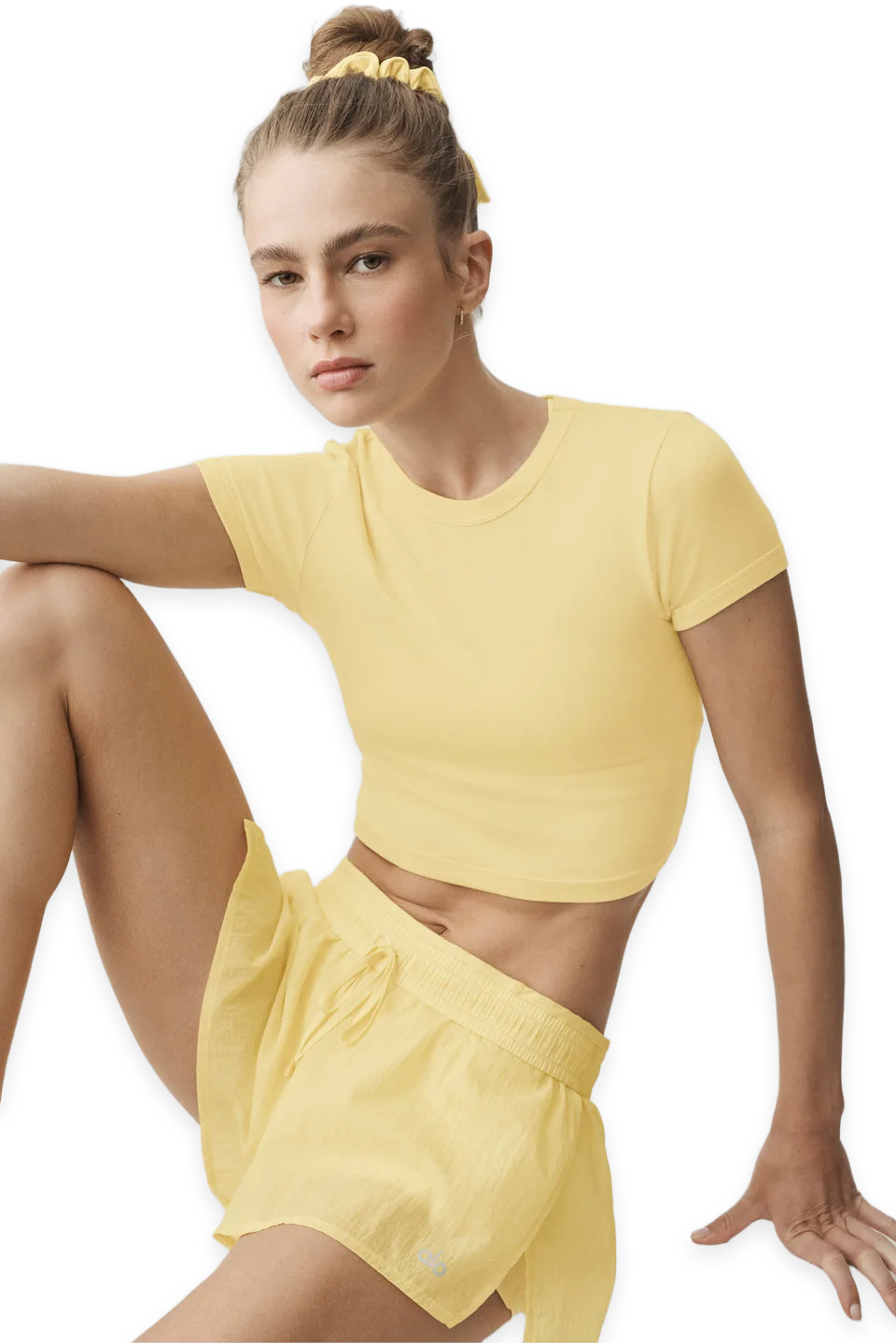 Alo Cropped Timeless Tee