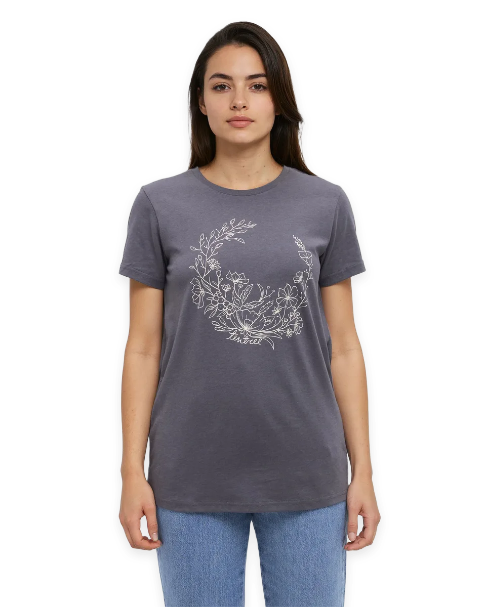tentree Evergreen Floral T-Shirt