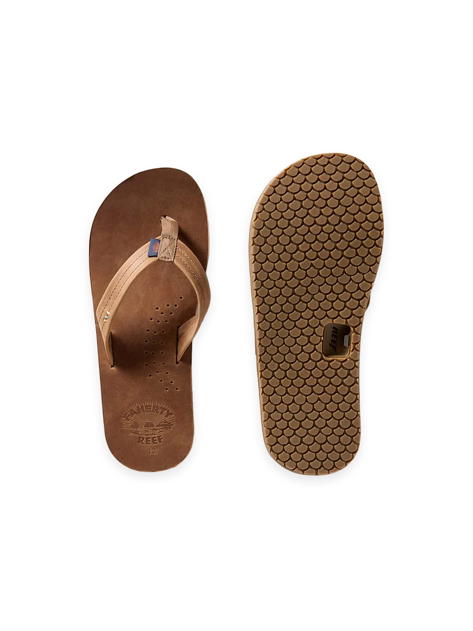 Faherty Faherty X Reef Draftsmen Flip Flop