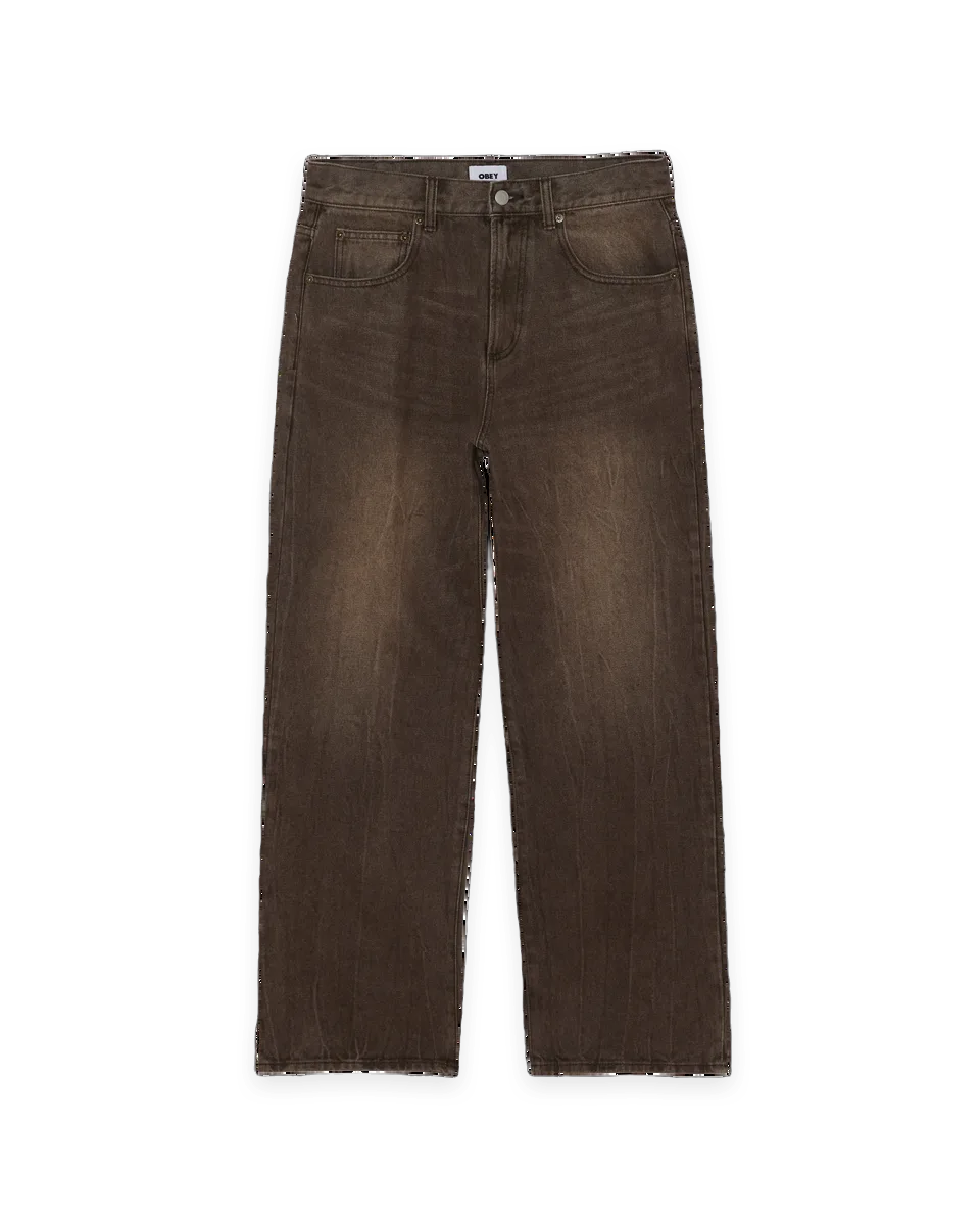 Obey NELSON STRAIGHT LEG DENIM