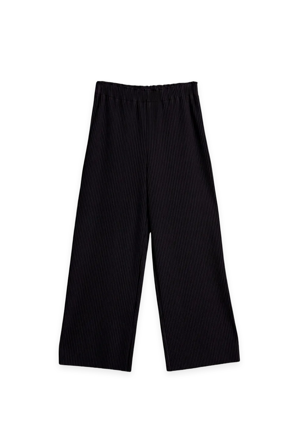 Oak + Fort PLEATED STRAIGHT LEG ELASTIC WAIST PANT