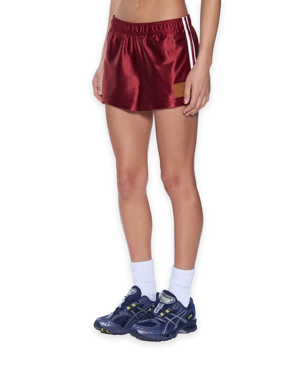 Ksubi DERBY SHORT GARNET