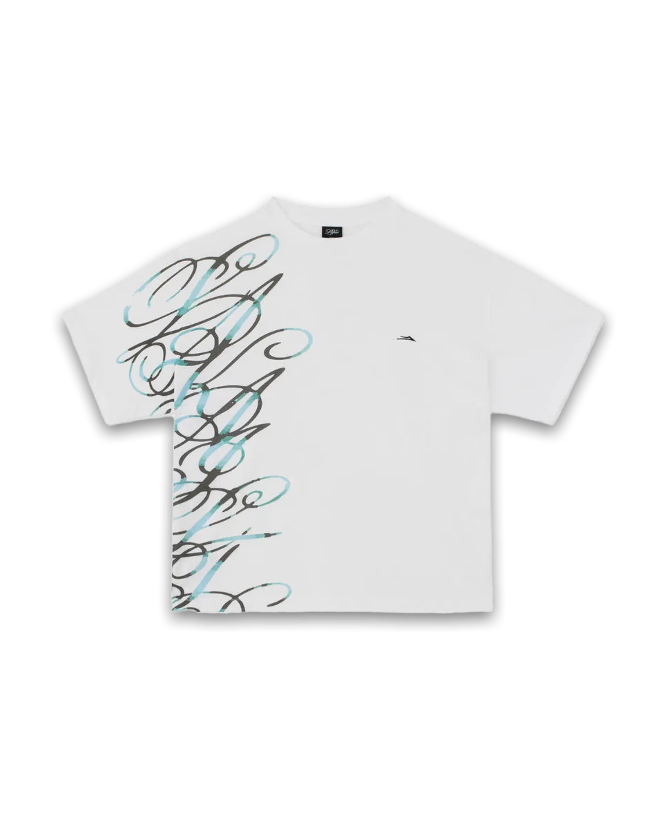 Lakai Boxy Tee Signature Print
