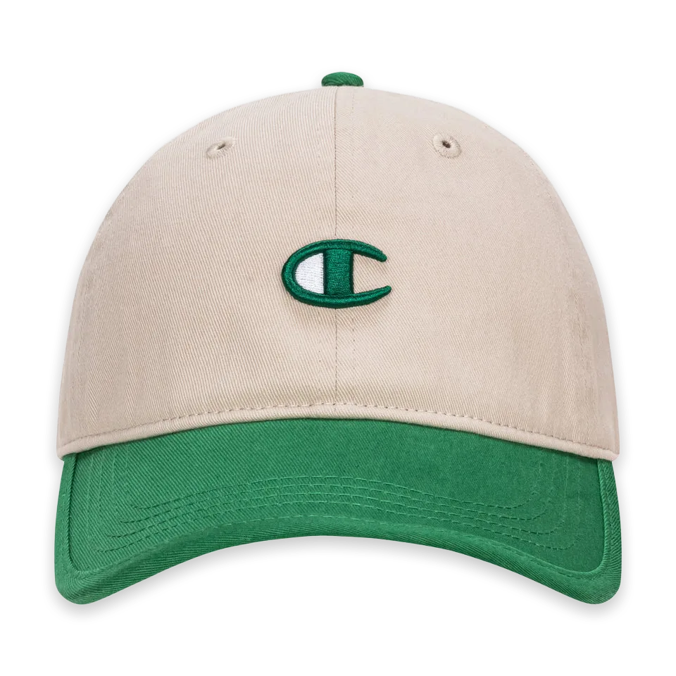Champion Briggs Washed Cotton Twill Adjustable Baseball Cap