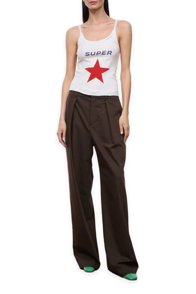 Staud Maysen Pant · Earth