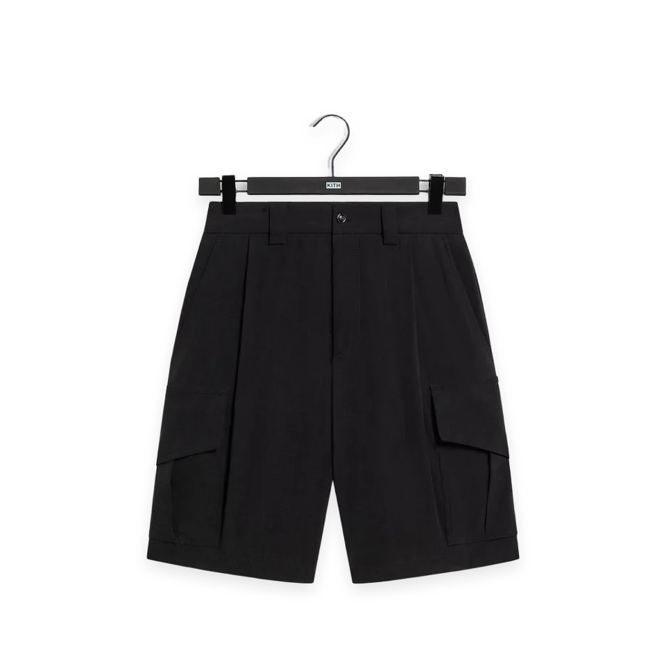Kith Giorgio Armani & Kith Cupro Cargo Short