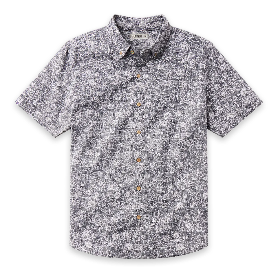 Linksoul Easy Goin' Linen Full Button Shirt