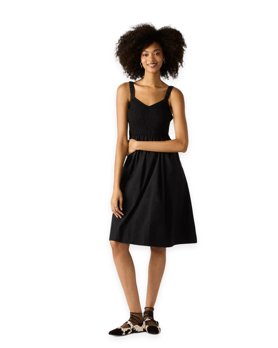 Steve Madden FLEUR DRESS BLACK