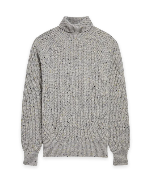 Inis Meáin Inis Meáin Boat Builder Turtleneck Sweater
