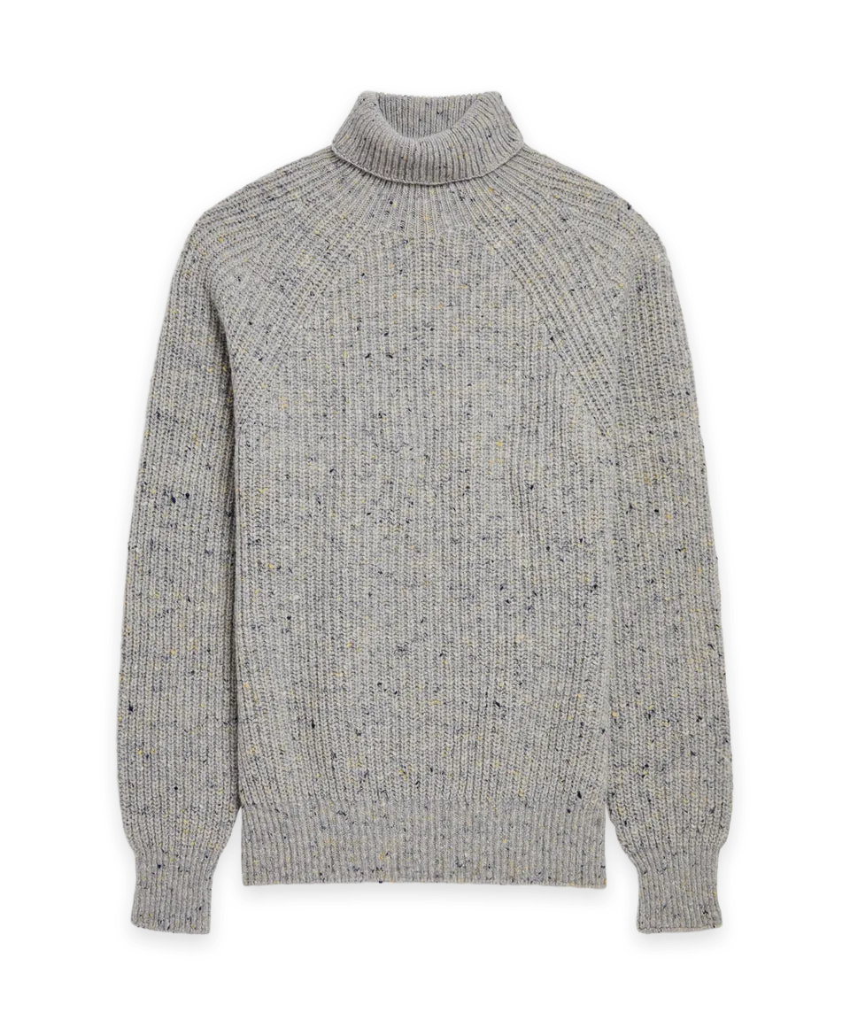 Inis Meáin Inis Meáin Boat Builder Turtleneck Sweater