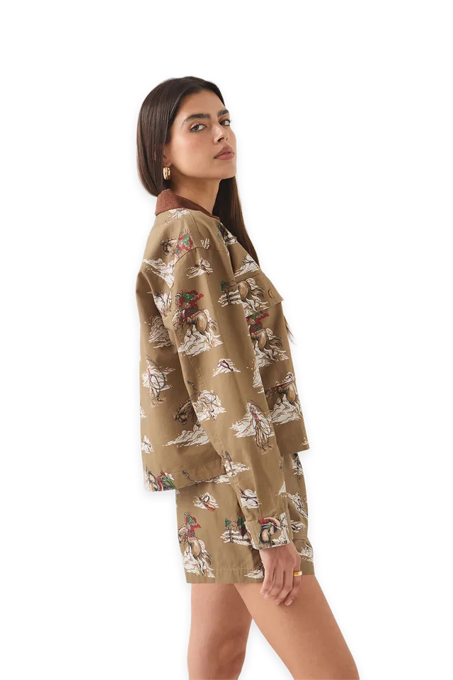 Brixton Utopia Overshirt
