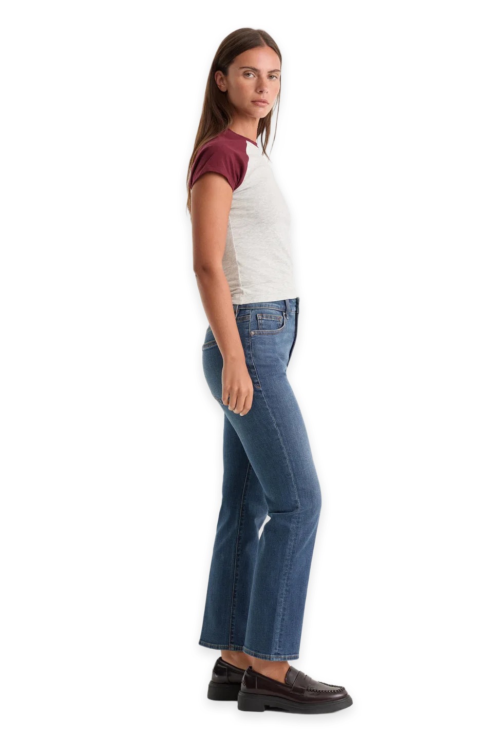 Good American GOOD LEGS STRAIGHT JEANS LONG