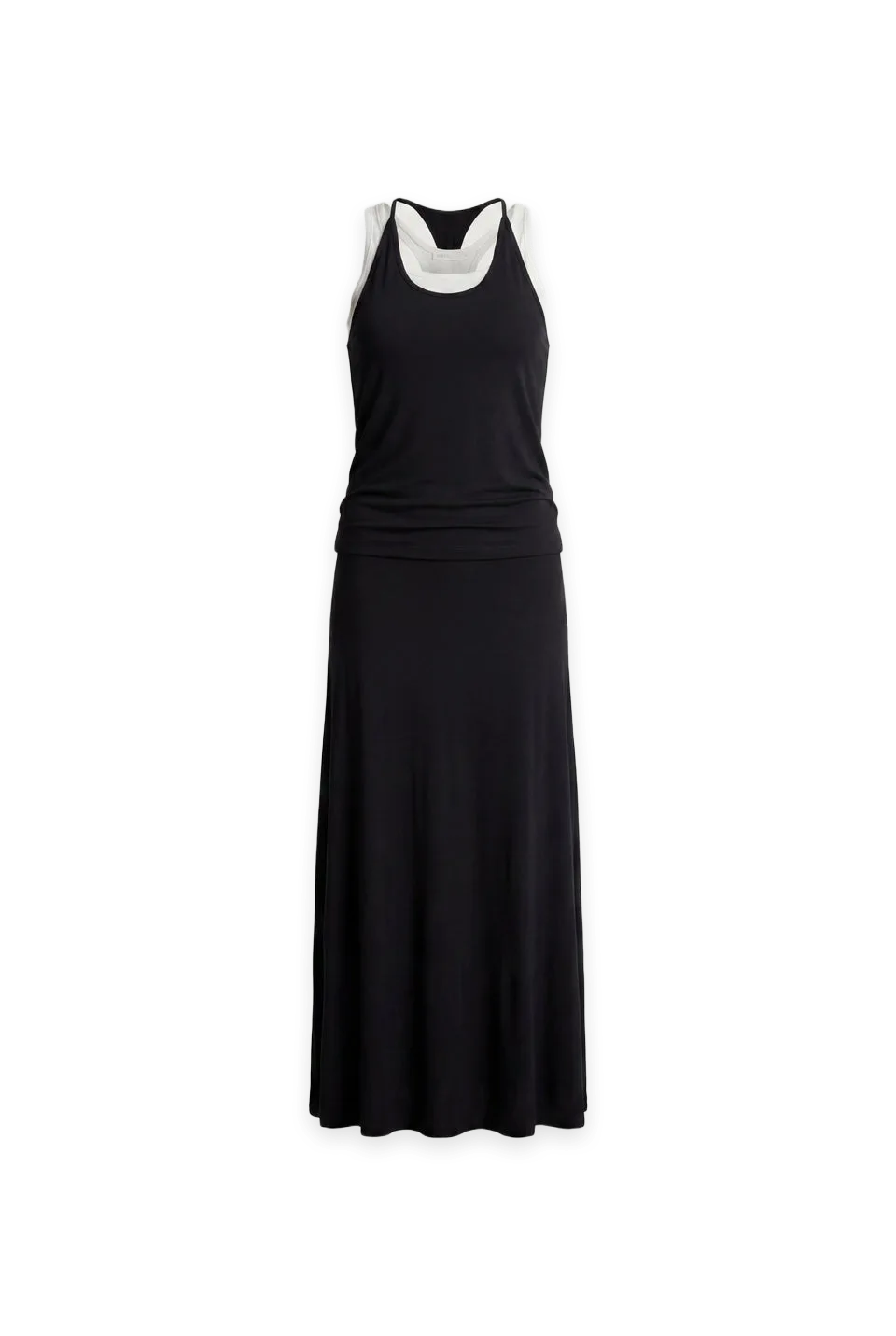 Oak + Fort LAYERED CAMI MAXI DRESS