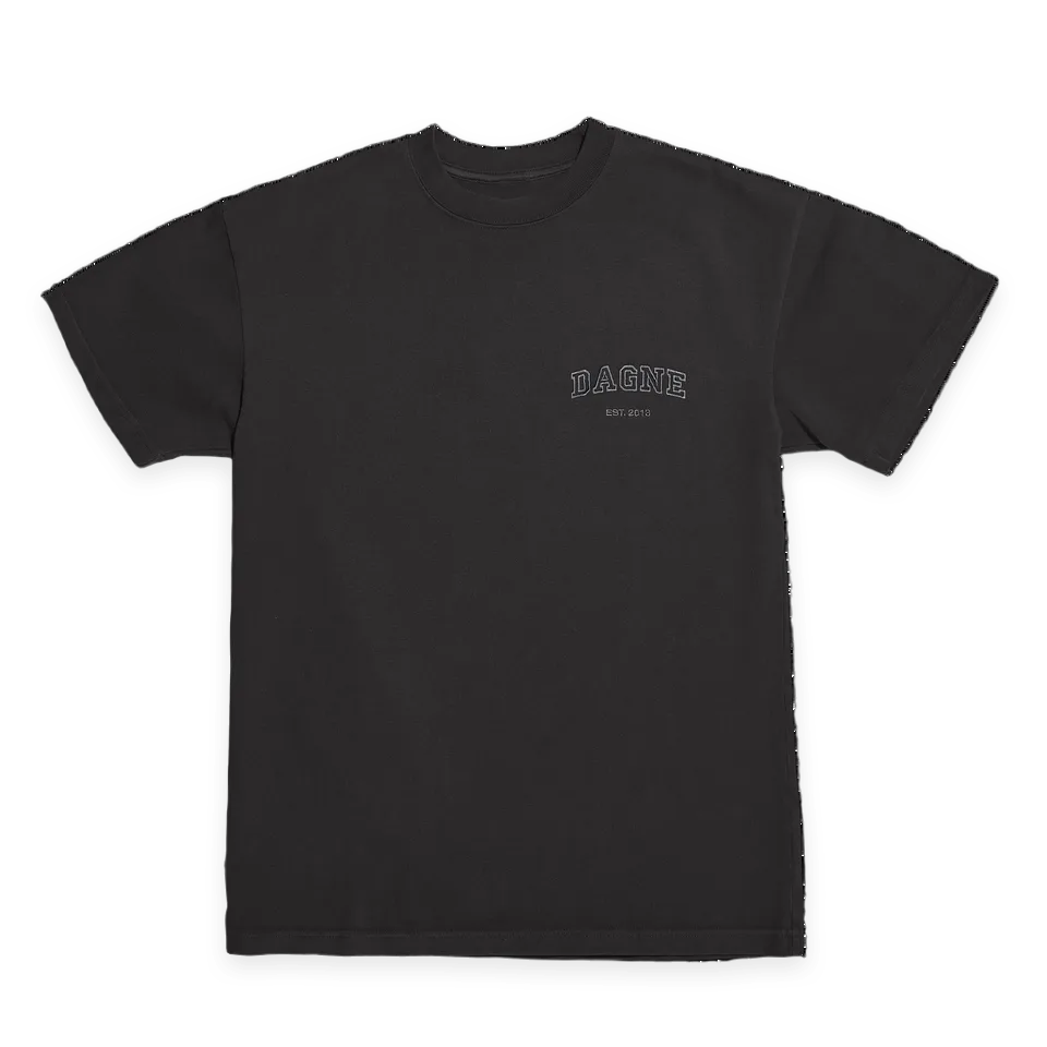 Dagne Dover Varsity Logo T-shirt
