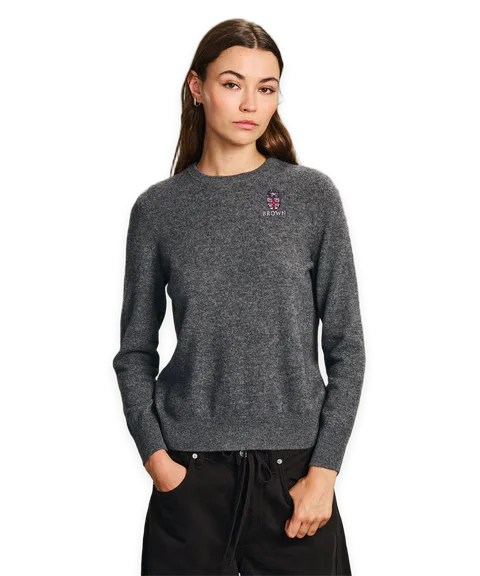 Naadam Women's Brown University Cashmere Sweater