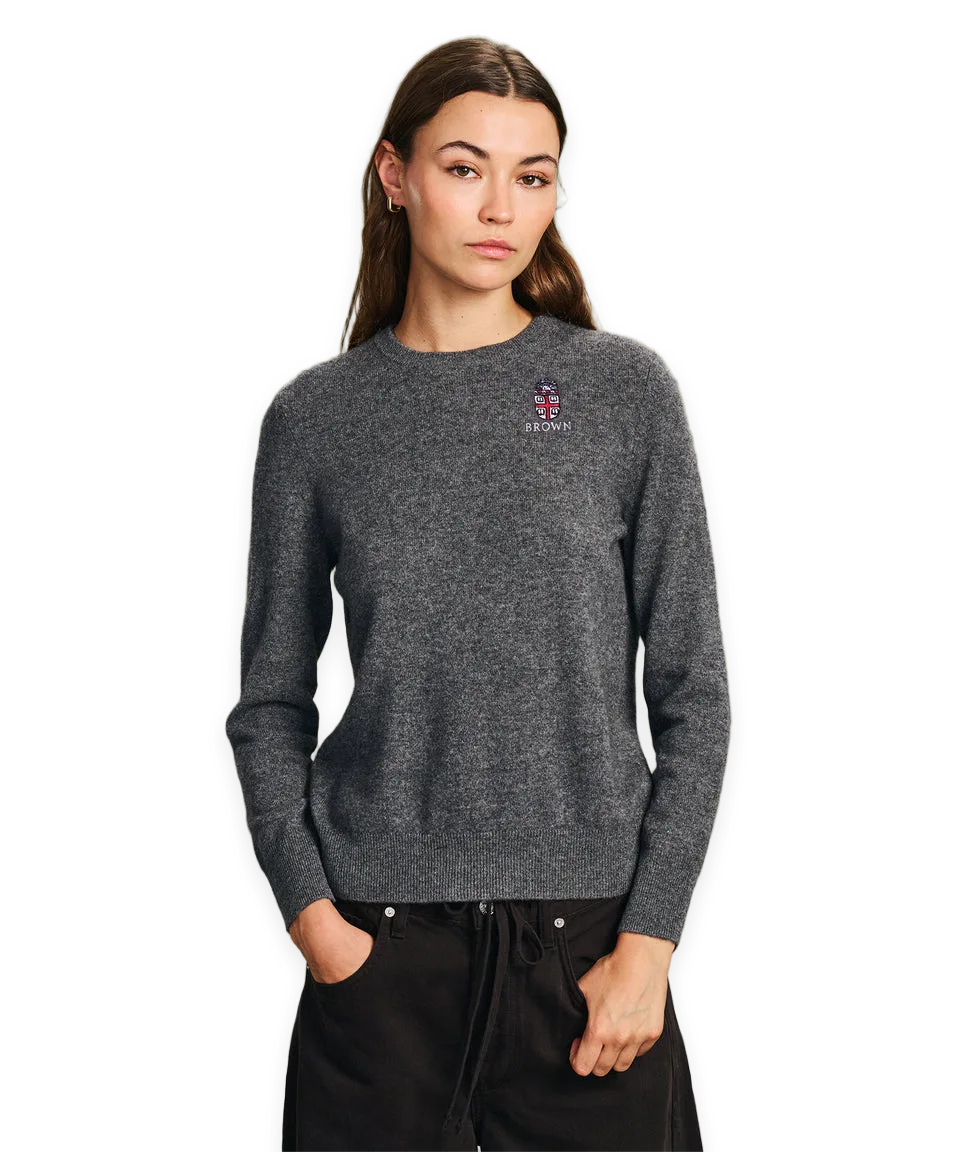 Naadam Women's Brown University Cashmere Sweater