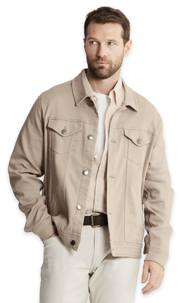 Jachs NY Summer Commuter Trucker Jacket
