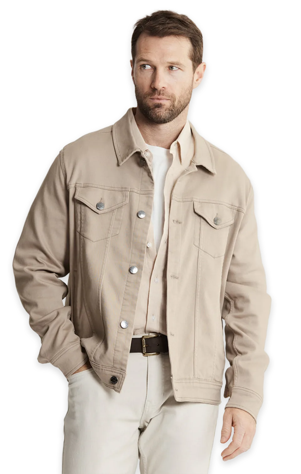 Jachs NY Summer Commuter Trucker Jacket