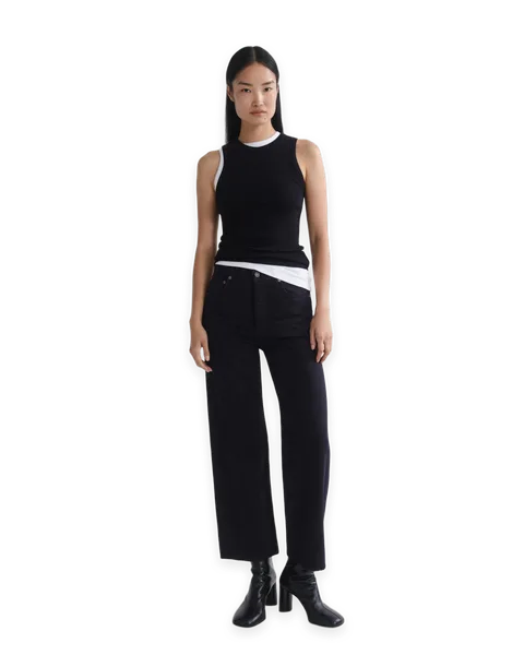 AGOLDE Ren Jean Petite 25" (Flyweight)