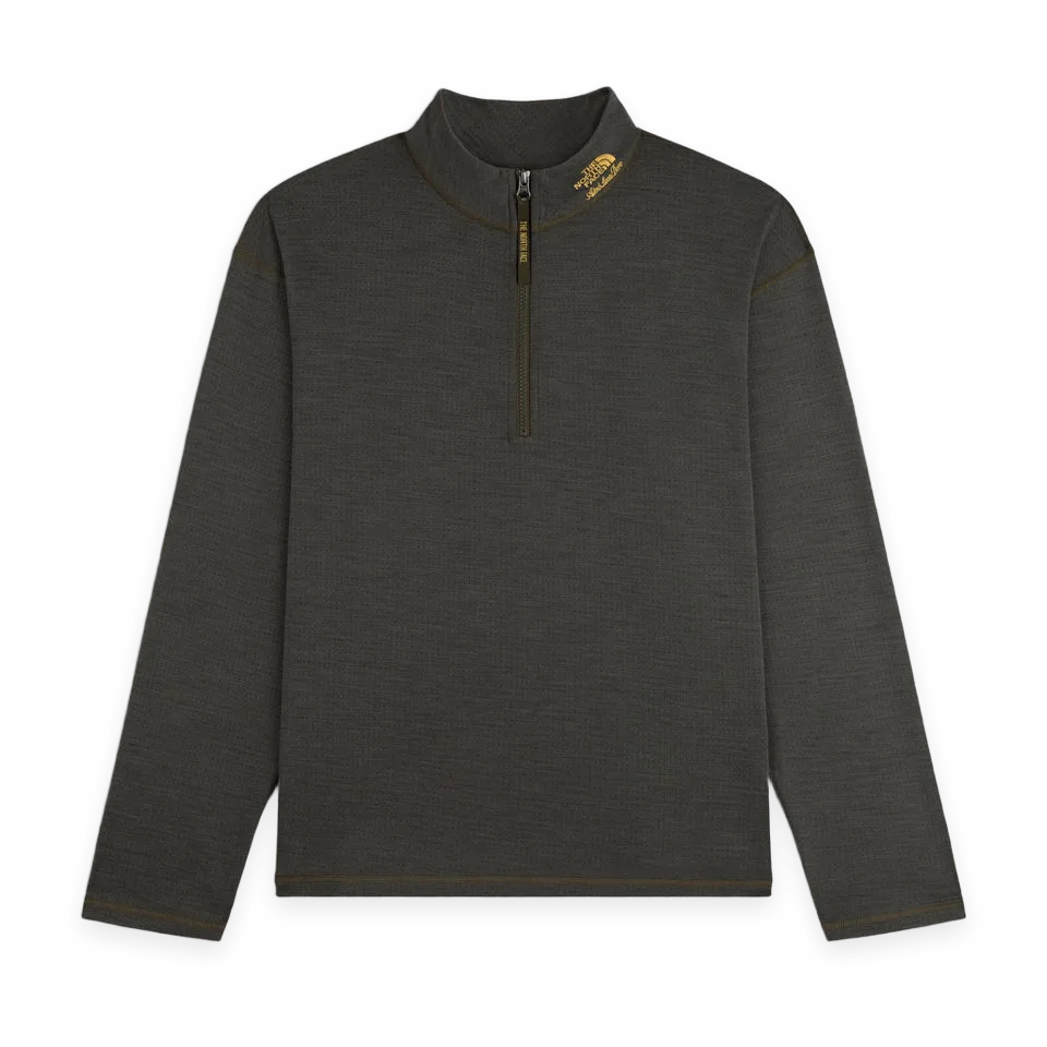 Aimé Leon Dore ALD / The North Face DOTKNIT™ Wool Quarter Zip