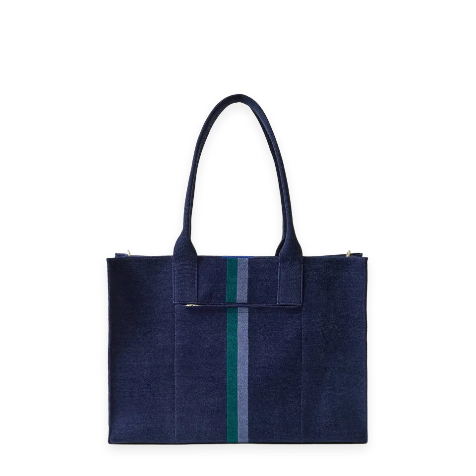 Rothy's The Classic Tote · ReVelvet™ Peacock