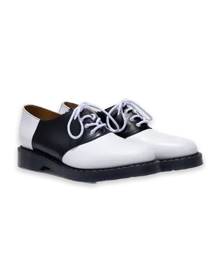 Noah Solovair Gibson Saddle Shoes