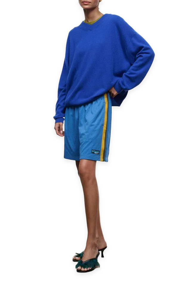 Staud Haskell Short · Riverside