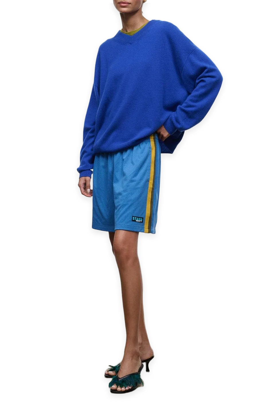 Staud Haskell Short · Riverside