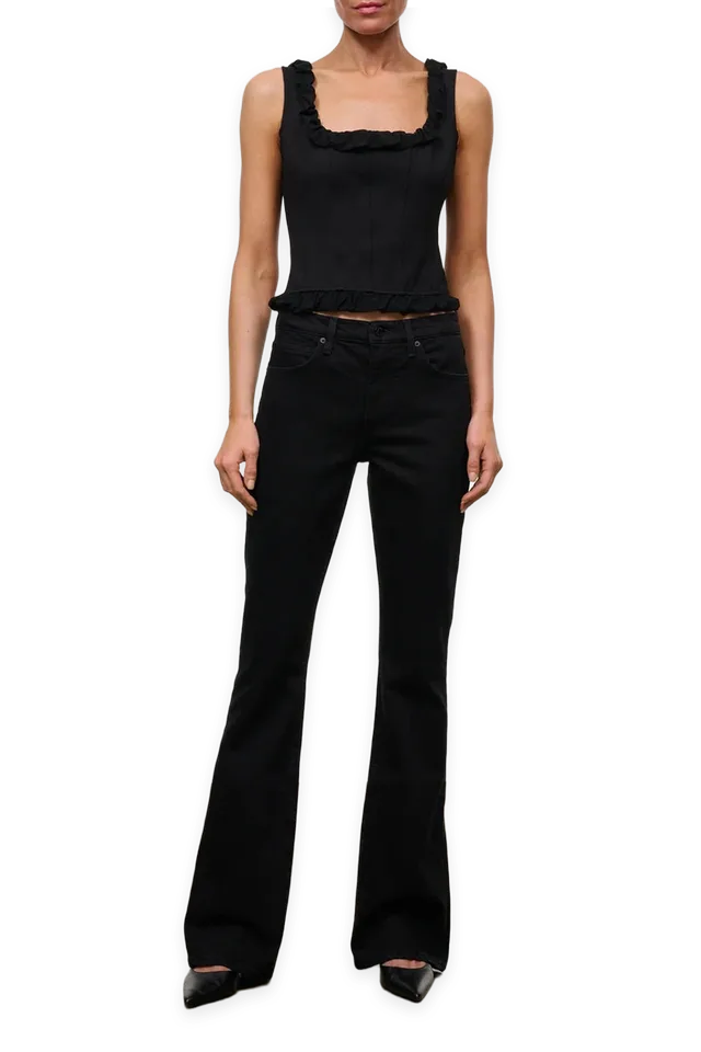Staud Franky Flare Jean