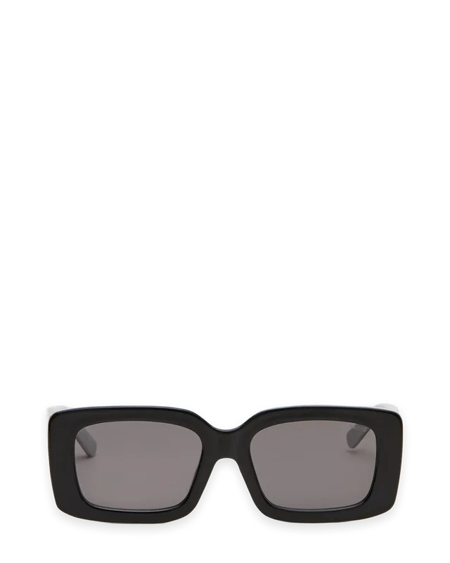 Steve Madden ASHLIN SUNGLASSES BLACK/WHITE
