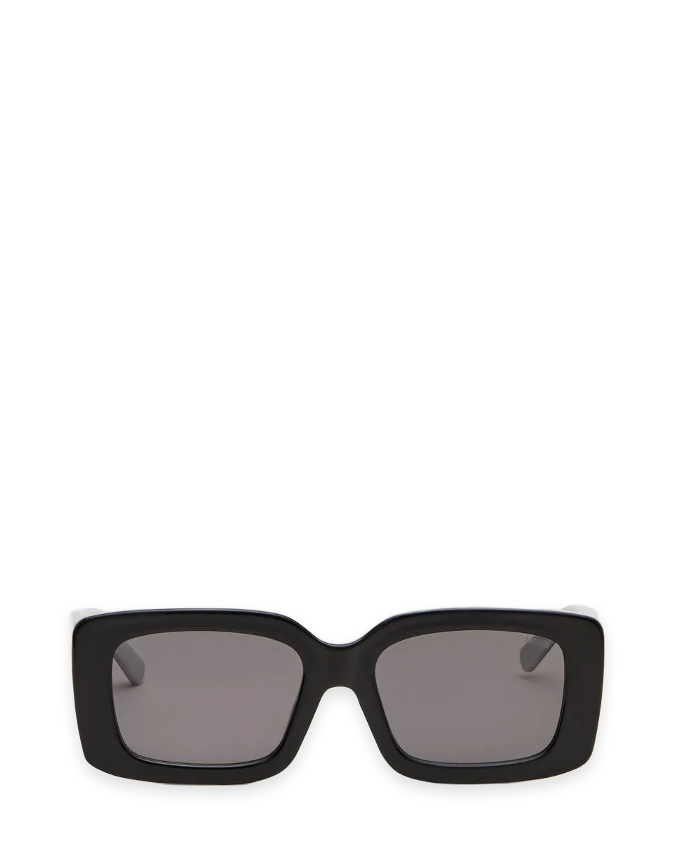 Steve Madden ASHLIN SUNGLASSES BLACK/WHITE