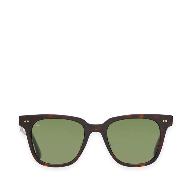 TOMS Memphis 301 Tortoise Polarized Handcrafted Sunglasses