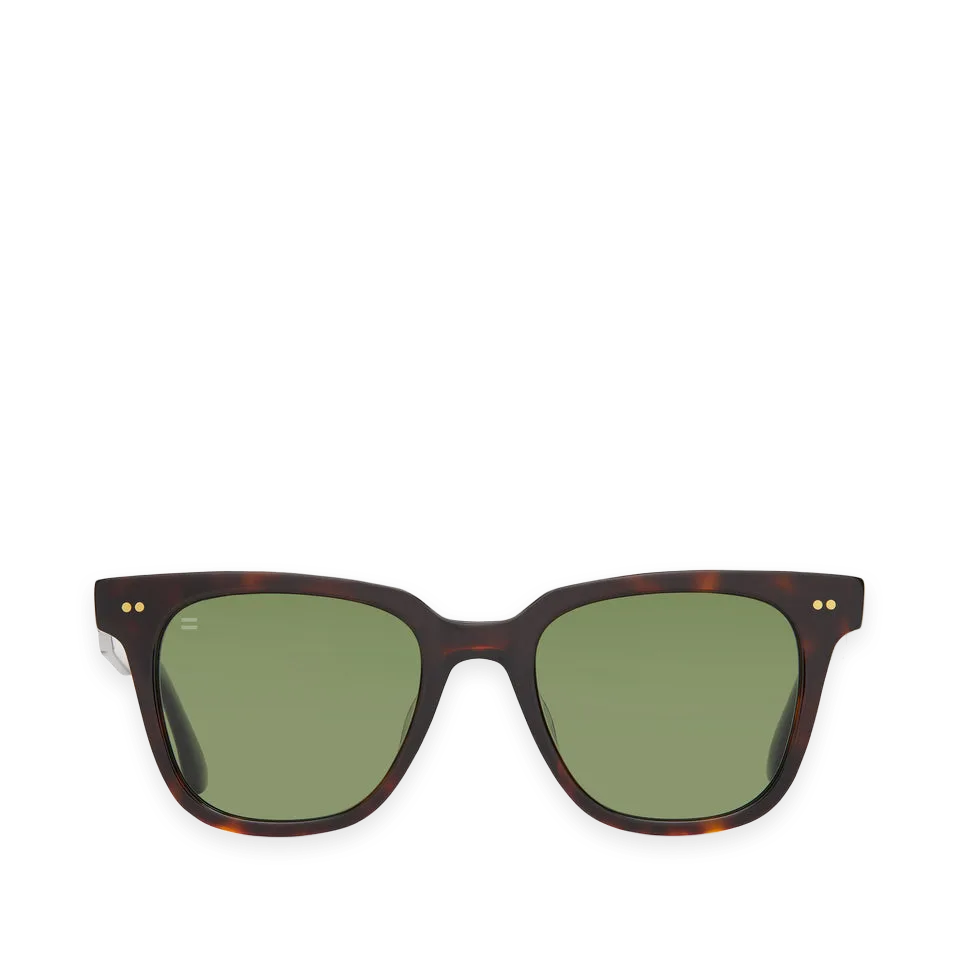TOMS Memphis 301 Tortoise Polarized Handcrafted Sunglasses