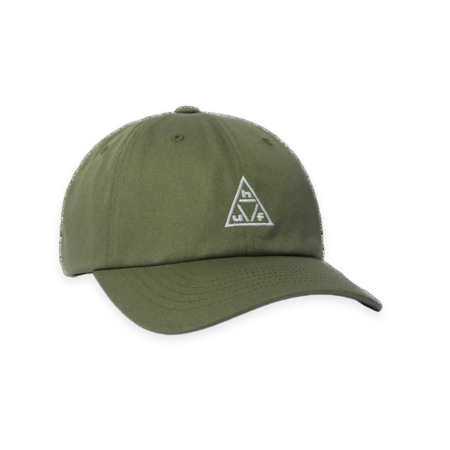 HUF Triple Triangle 6-Panel Curved-Visor Hat